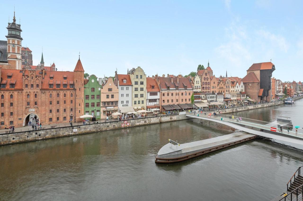 Granaria Rr Deluxe Apartment Old Town Gdańsk Exterior foto
